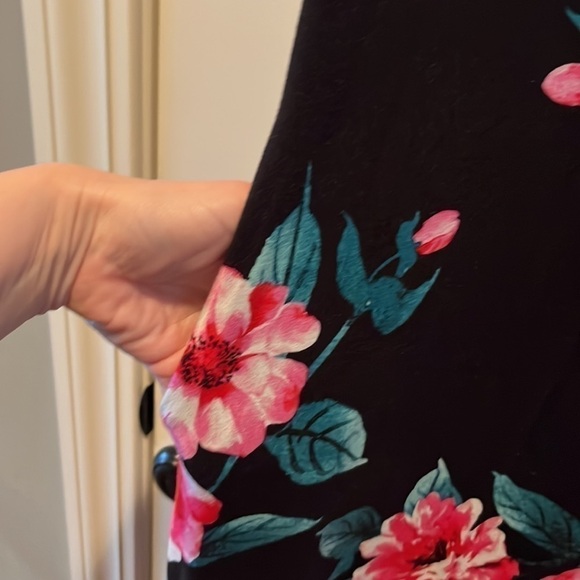 BUNDLE of two V-neck Long soft casual maxi dresses size XXL - Picture 4 of 15